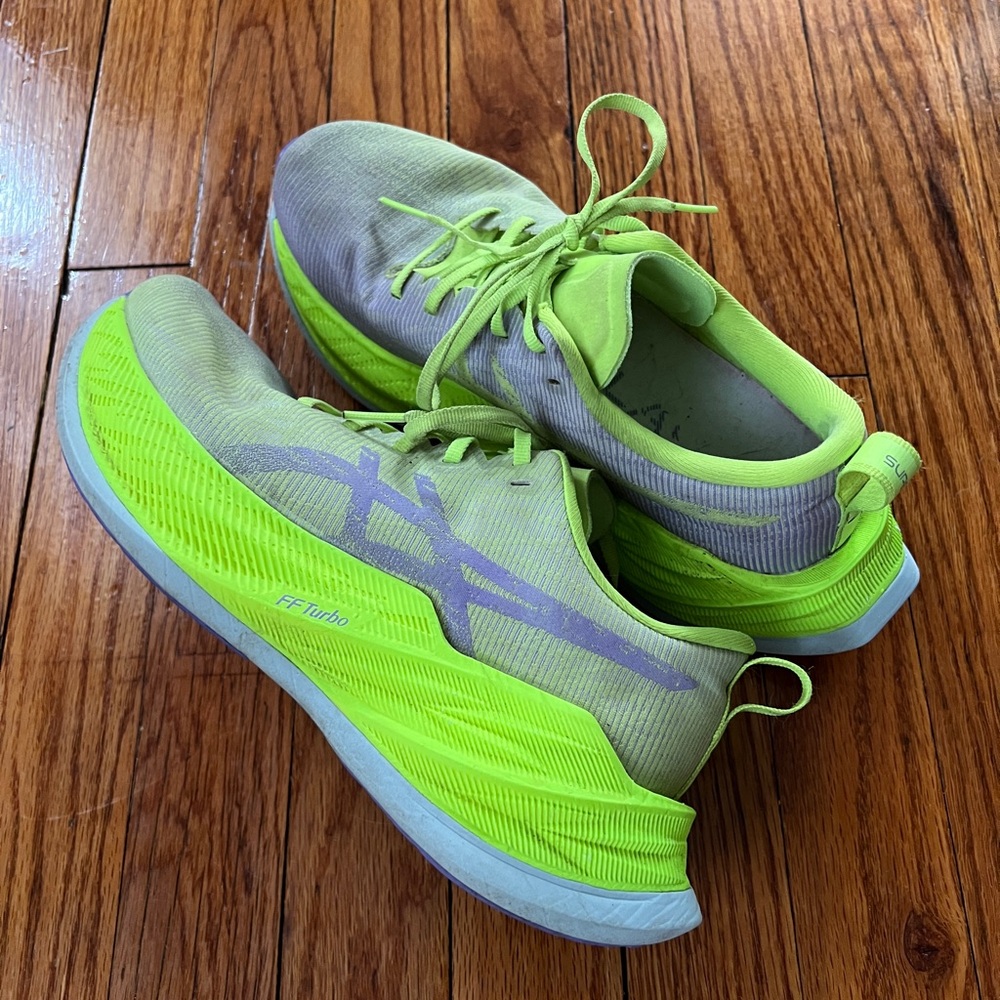 ASICS Superblast Running shoes, Women’s size 8